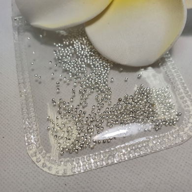 Caviar Bead nail art